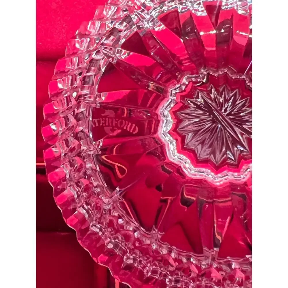Waterford Crystal ring holder